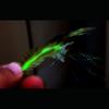 10PCS Shrimp Hook Soft Lures Saltwater Fishing Tackle Rigged Fishing Hooks 6g 9.5cm