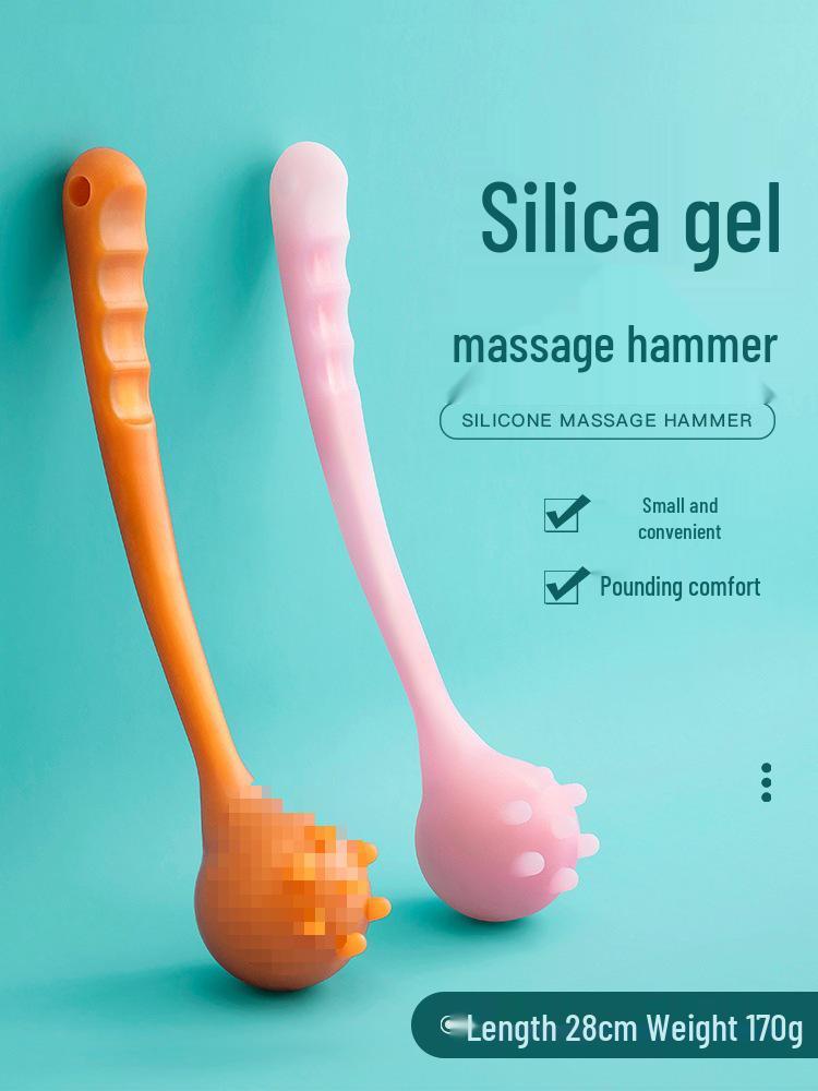 Cervical Silicone Massage Hammer for Back and Shoulders