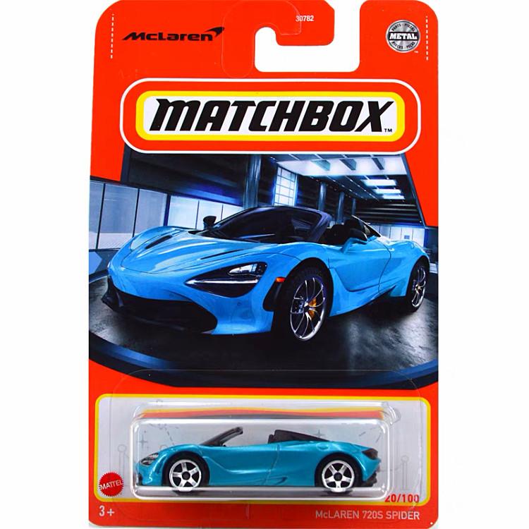 NUWE4 Original Matchbox City Hero Metal Car Model Diecast 1/64 Benz Bentley Toyota Mclaren Mini Cooper Voiture Kids Toys for Boys Gift