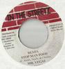 7inch Record MR. VEGAS - Stop Man Food Remix NONE In The Streetz  Jamaica Reggae, Ska & Dub Used