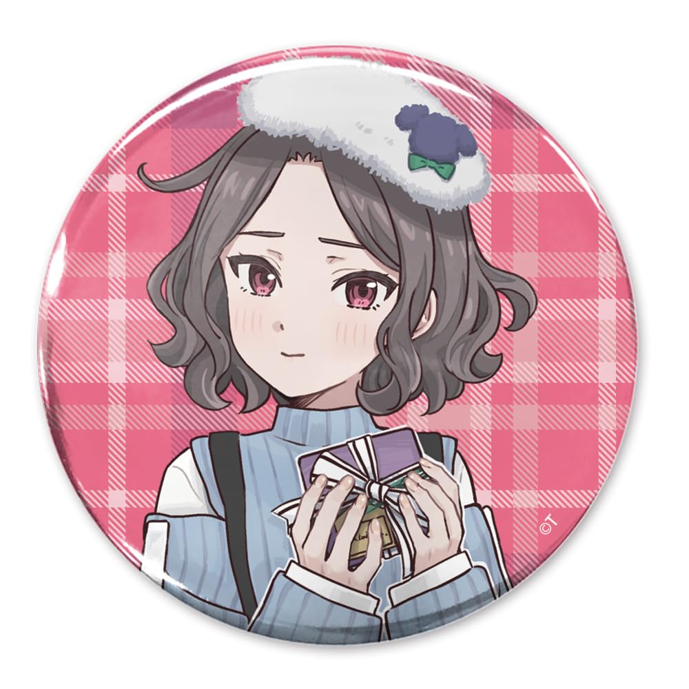 2D Cospa Girls Band Cry Původní ilustrace Ebitsuka Satoshi 65mm placka [Oficiální] Verze "Pro tebe"