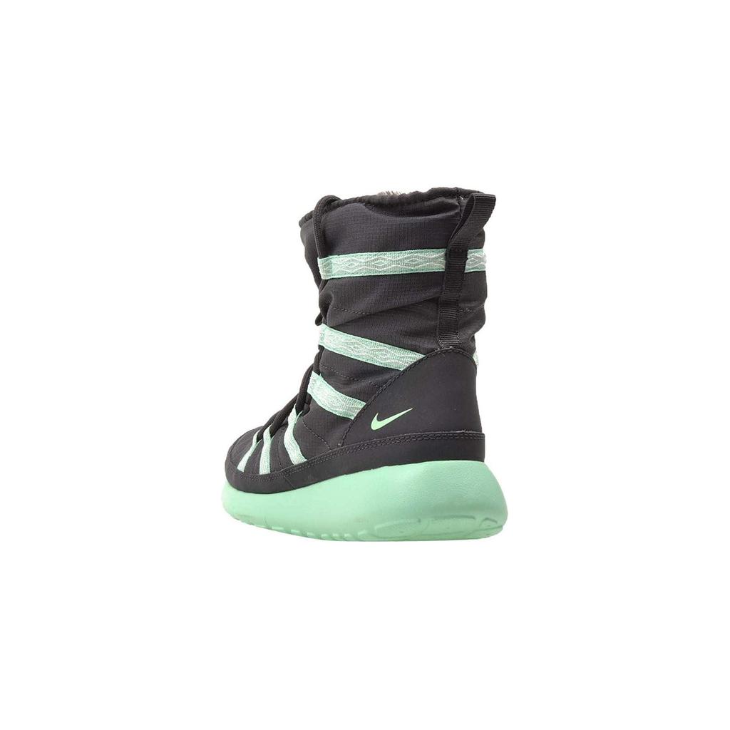 New Nike Roshe One Anti-Kick Water-Resistant Crew Kids' Boots Black Children Aged 3-7 Years Old 859415-002