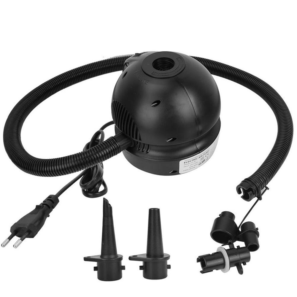 Strengthened Air  Pump Alternating Current 400w Electric Pump Rubber Boats