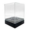 Beleuchtete Sonnen geschützte Acryl Vitrine LED verbessert Acryl Vitrinen für Softball Baseball Sammlungen