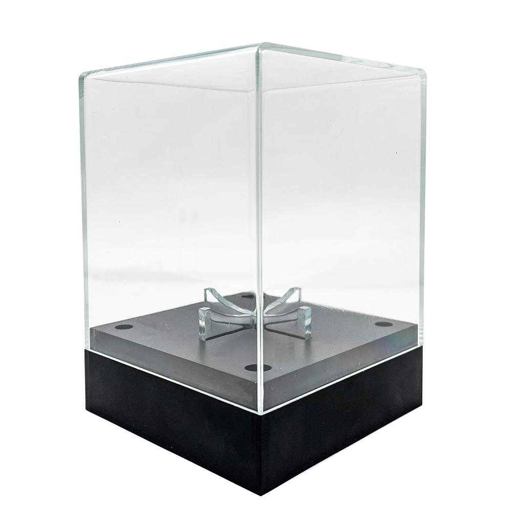 Beleuchtete Sonnen geschützte Acryl Vitrine LED verbessert Acryl Vitrinen für Softball Baseball Sammlungen