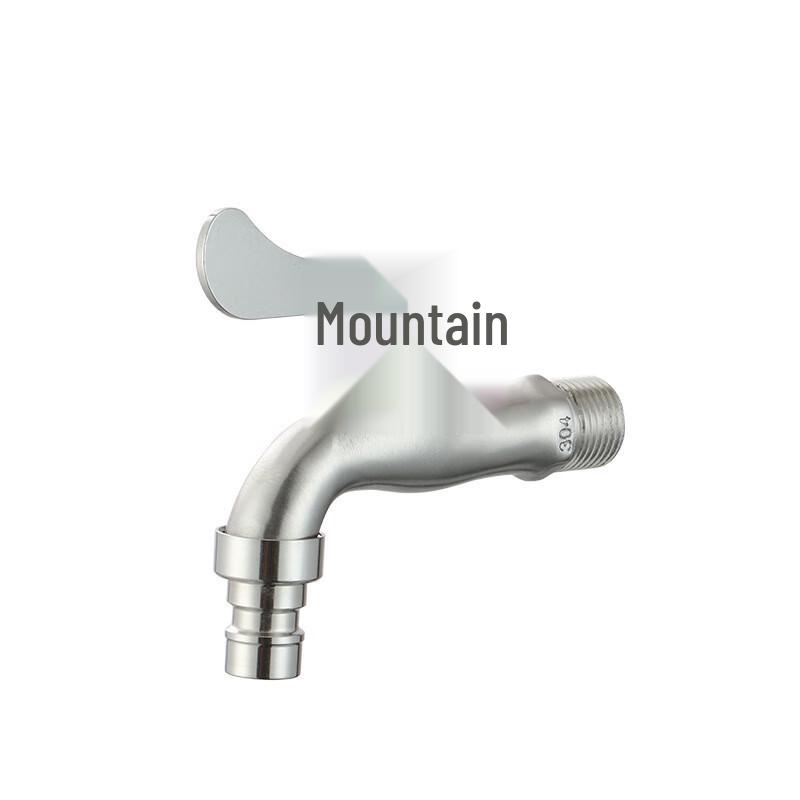 TLXT 304 Stainless Steel Dual-Use Faucet Set