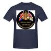 Royal Navy Veteran Badge American Style Tshirt Simple Korean Style Antibacterial Tees