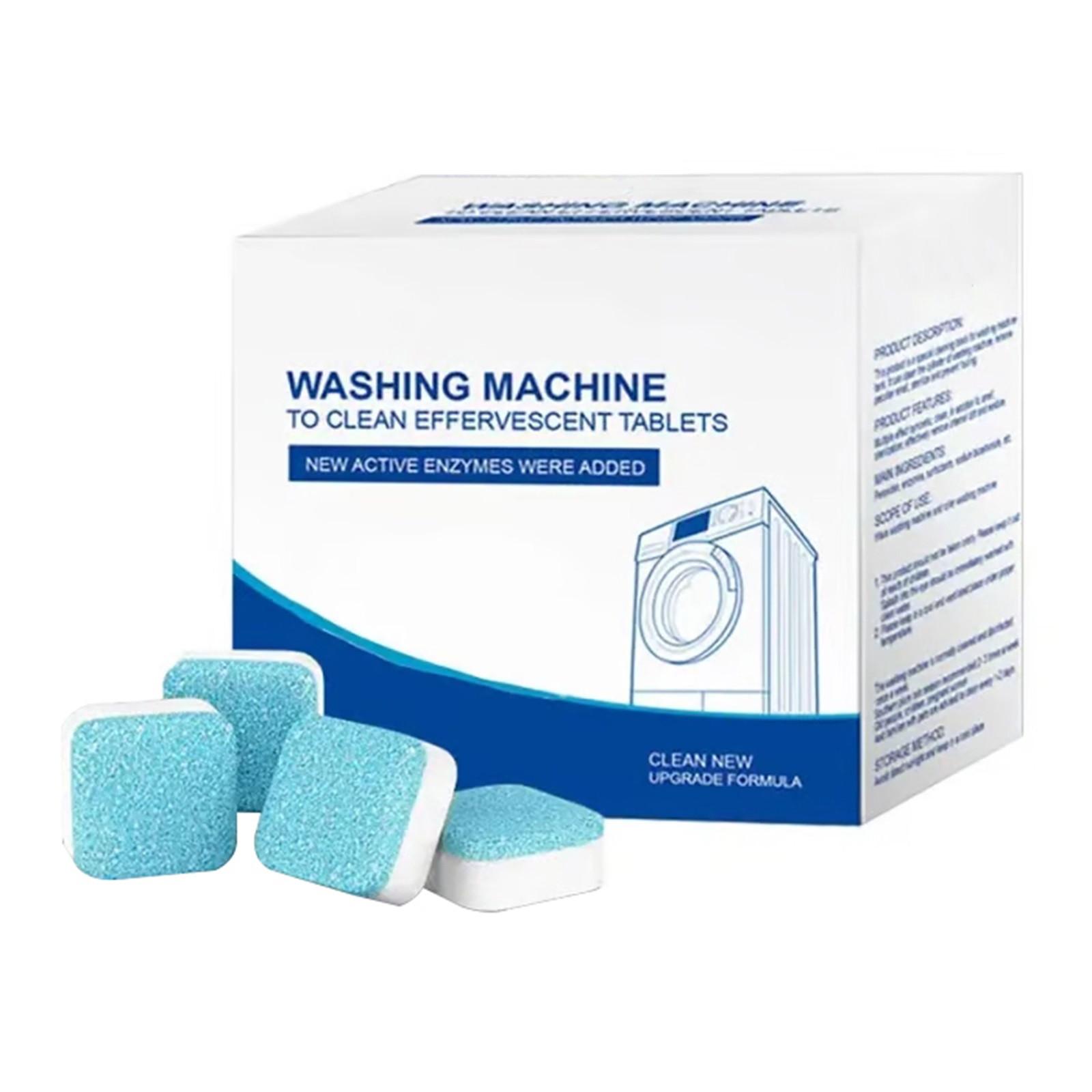 Washing Machine Cleaner Descaler-Deep Cleaning Tablets Washing Machine Cleaner Descaling Decontamination