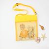 Ultra Light Mesh Beach Bag Adjustable Shoulder Strap Portable Sea Shell Collecting Bag  Kids Beach Bag    Beach Plaything Bag