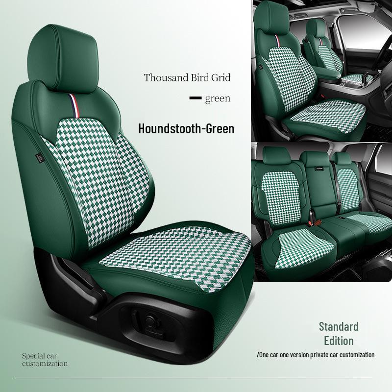 Tucson L Linen Full Surround Seat Cover - 2023 Model, Four Seasons Use