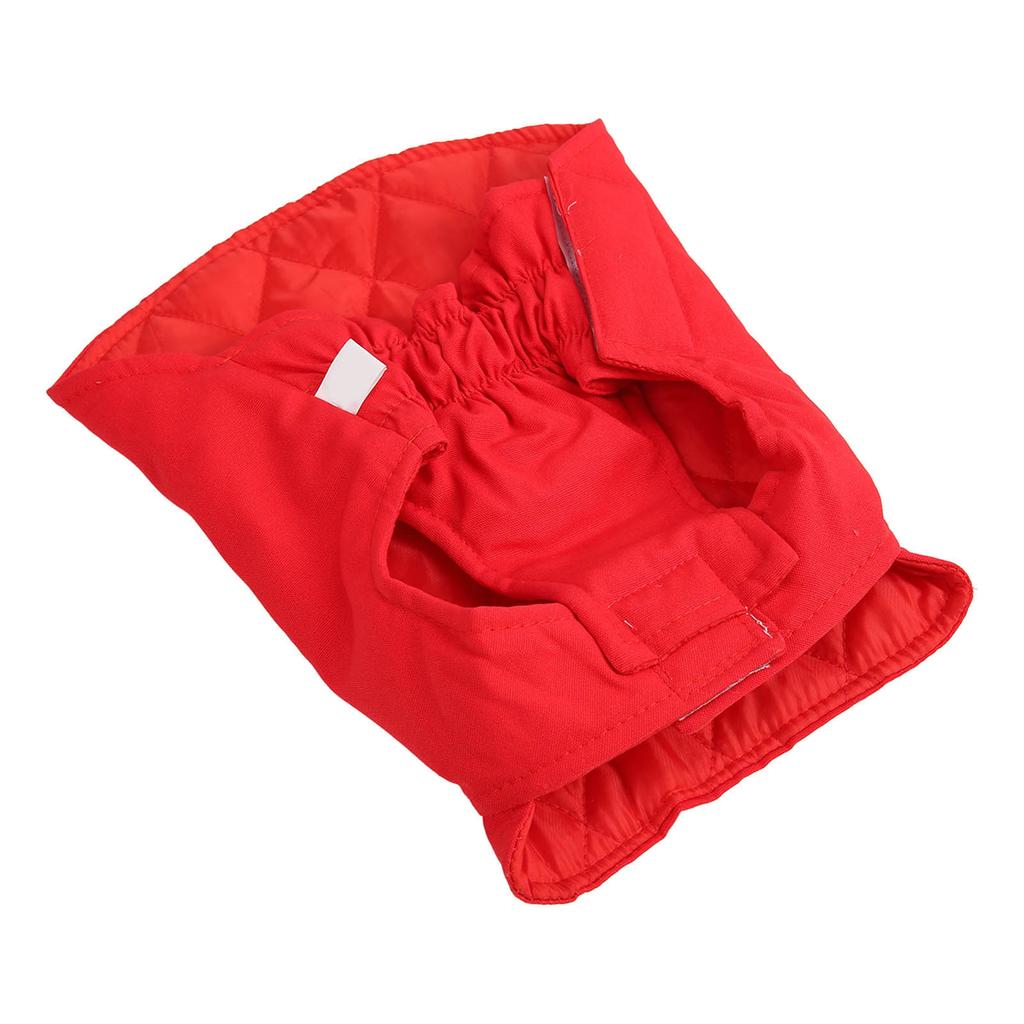 Pet Thicken Vest Cute Warm Cotton Prevent Hair Loss Autumn Winter Dog Clothes for Small and Medium Dogs Red