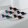 Polarized Cycling Sunglasses Metal Sun Glasses Round Frame UV400 Sunglasses Men Women Outdoor Sports Driving Goggles Bicycle 4