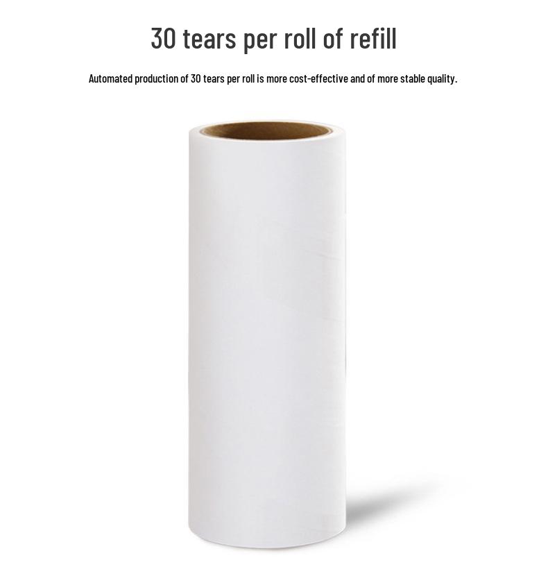 

Сменные ролики для удаления шерсти домашних животных: Липкий отрывной бумажный ролик для удаления ворса и пыли с одежды