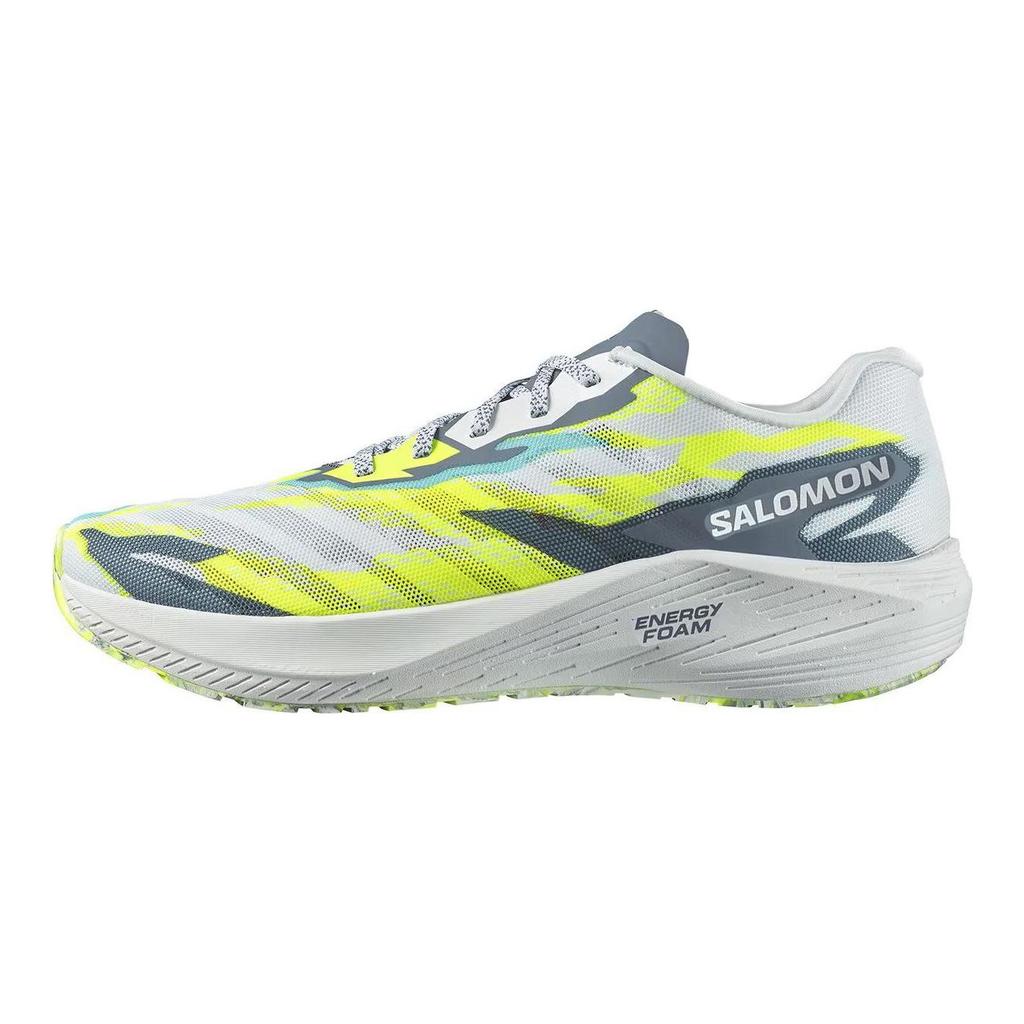 Salomon Phantasm 2 Comfortable Versatile Slip-Resistant Durable Low-Top Running Shoes Men sneaker Lemon-Yellow 470451
