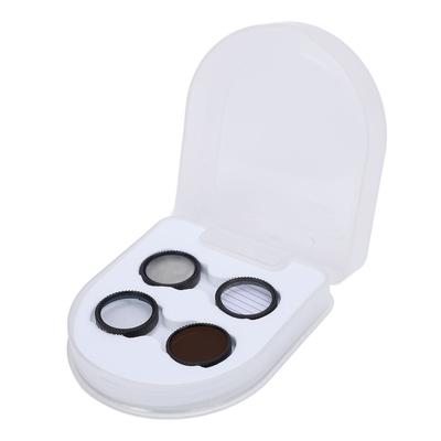 4 In 1 Drone Lens Filter Set for NEO Optical Glass ND8 CPL Blue Streak Black Diffusion 14 Filter