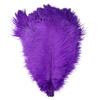 Multicolor Ostrich Hair 30-35Cm Wedding Decoration Ostrich Flannel Strip Handmade Accessories Diy Handmade