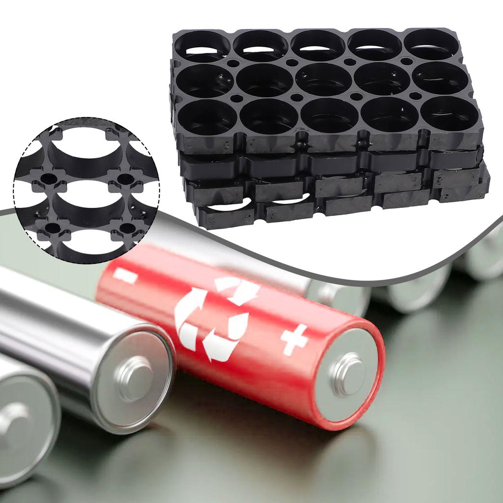 High Quality Brand New For Battery Organization Brackets Battery Holder Power Tools Parts ABS+PC DIY Stand Fixing