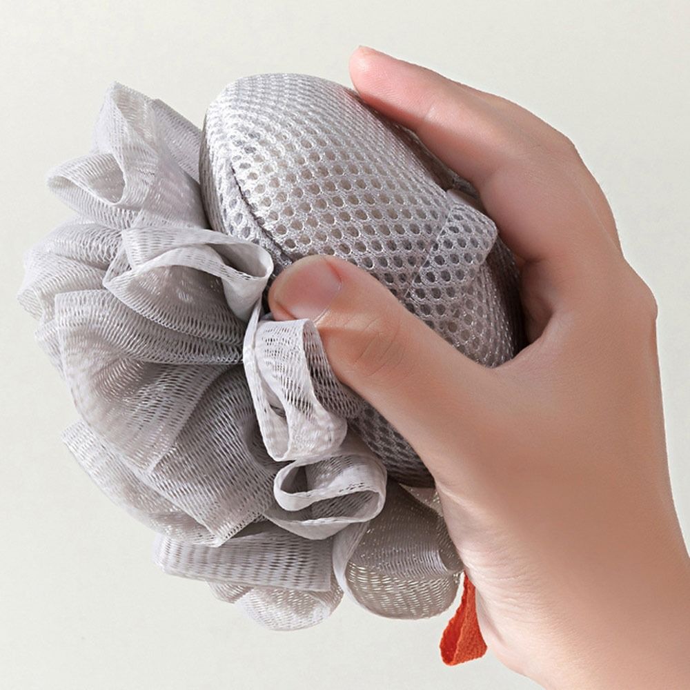 Thickened 2in1 Foaming Net Soap Bag Exfoliating Bathing Bubble Maker New Soaps Saver  for Men Women