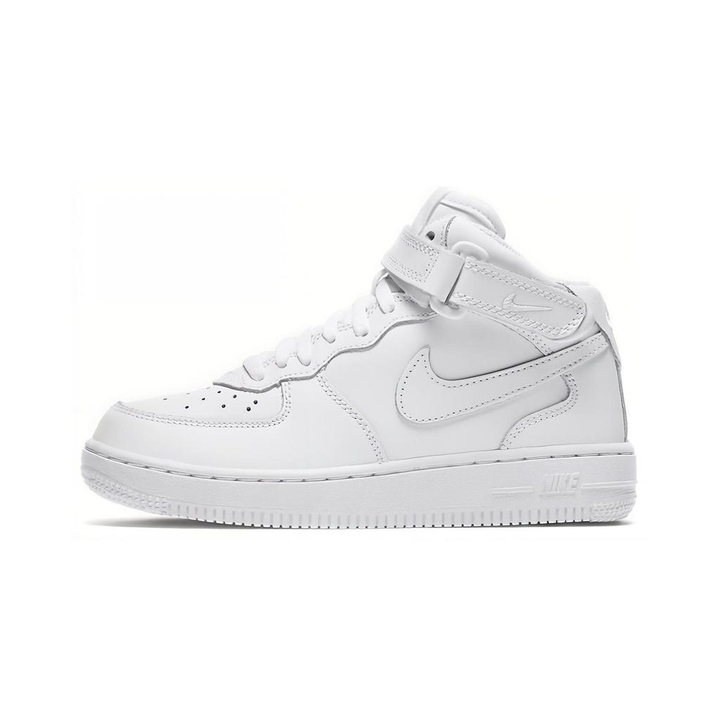 Nike Air Force 1 Mid White PS 314196-113