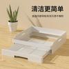 Double Transparent Parrot Cage Splash-proof Large Bird Cage Horizontal Silk Tiger Skin Mystic Phoenix Breeding Cage
