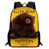 Harry Potter Student Backpack With Breathable Oxford Fabric For School Use