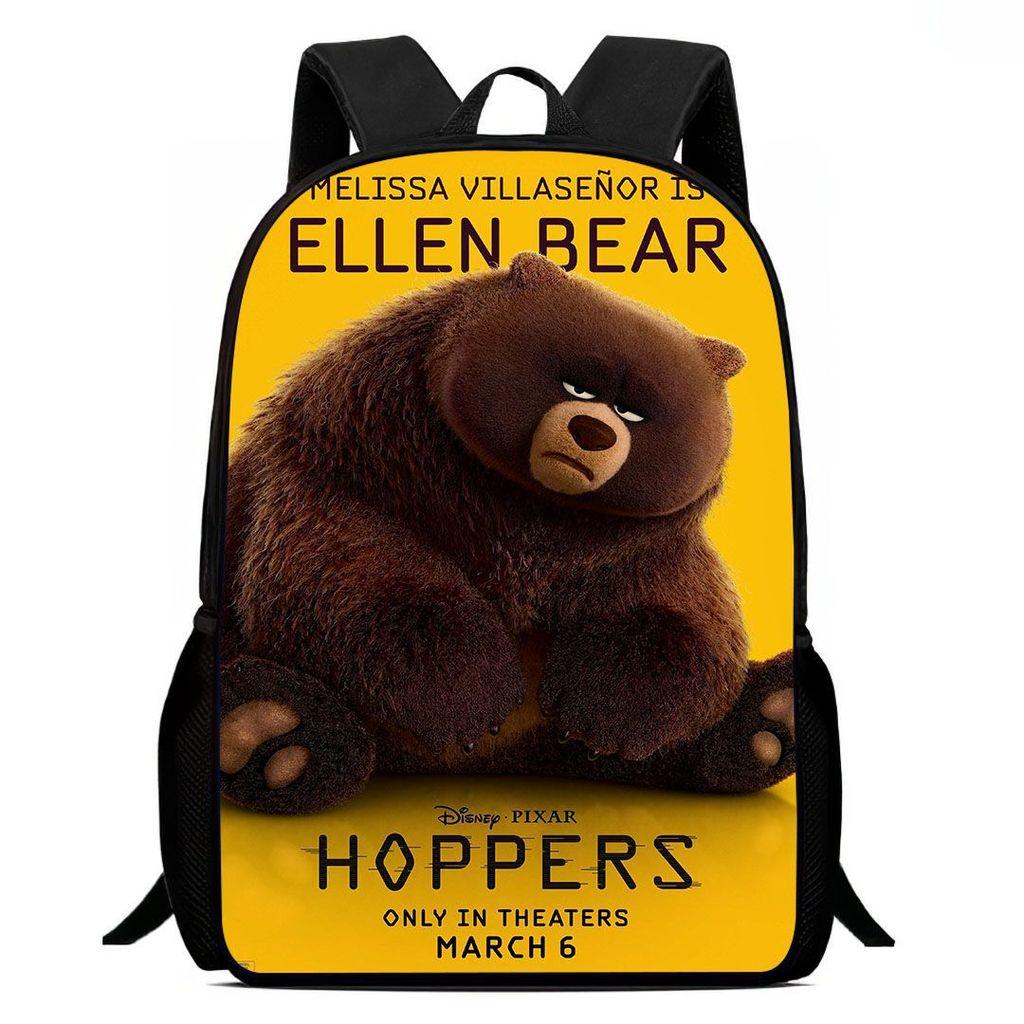 Harry Potter Student Backpack With Breathable Oxford Fabric For School Use