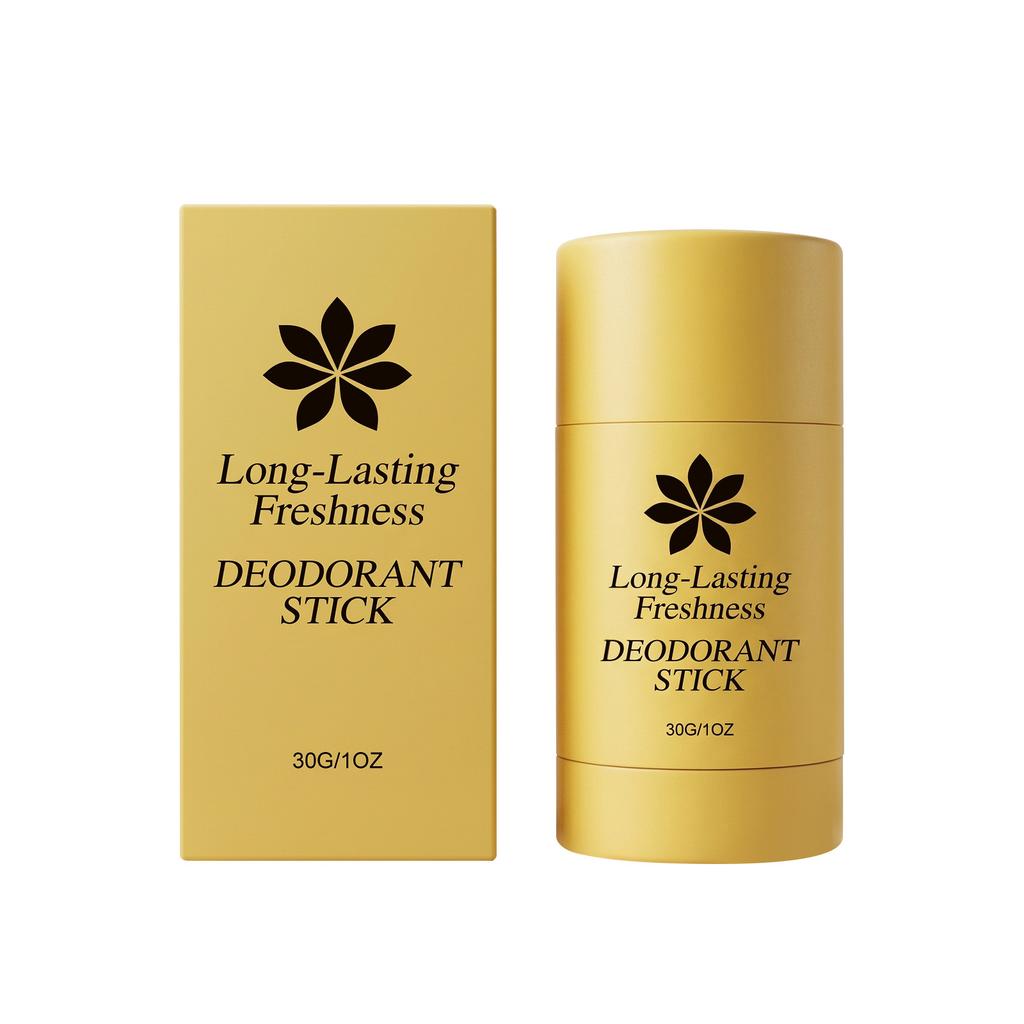 Moisturizing Deodorant Balm Gentle Formula Fresh Fragrance Non-Sticky Sweat Defense for Underarm Daily Care