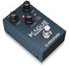 Tc electronic MAGUS PRO Grau Analoges Verzerrerpedal mit Kompakt Wählbar und und True Bypass Röhrenähnlicher Klang, Design, "FAT," "CLASSIC," "TURBO"