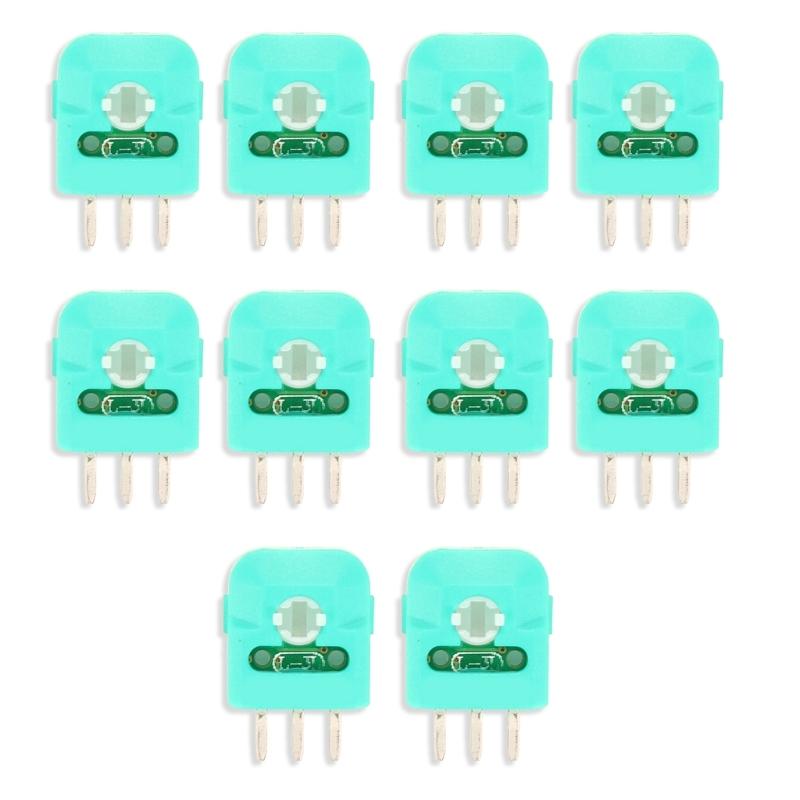 1/4/10pcs Replacement Hall Effect Module Game Controller 3D Joystick Potentiometer Sensors Module for Controller