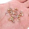 Copper Circular Positioning Fishwire Buckle for DIY Jewelry Making 1 Pc