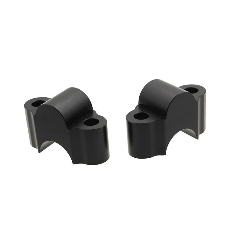 New Premium Pull-Back Handlebar Risers Handle Bar Clamp Extend Adapter For RE Himalayan 450 Himalayan450 HM450 2024 2025