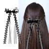 Spitzen Haarspangen für Mädchen Süße Ballett Haarspange Damen Spangen Haarstyling-Werkzeug Schleifenknoten Haarspange Weibliche Haardekorationen