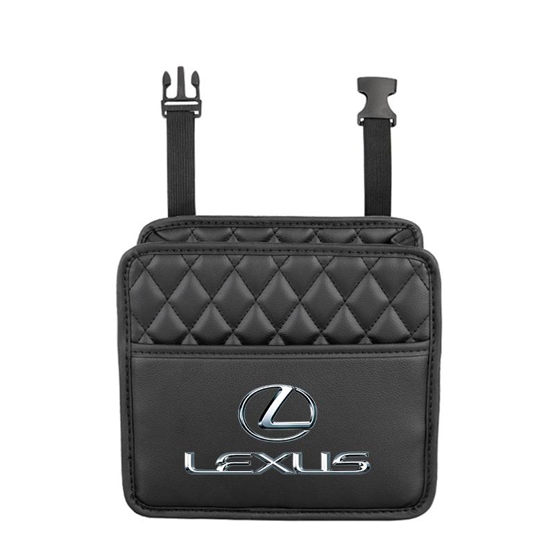

Car Seat Backrest Storage Stowing Tidying Pocket For Lexus FSPORT LBX NX RX 350h 450h ES UX 300e GS GX IS LS LX CT LC RC GX460