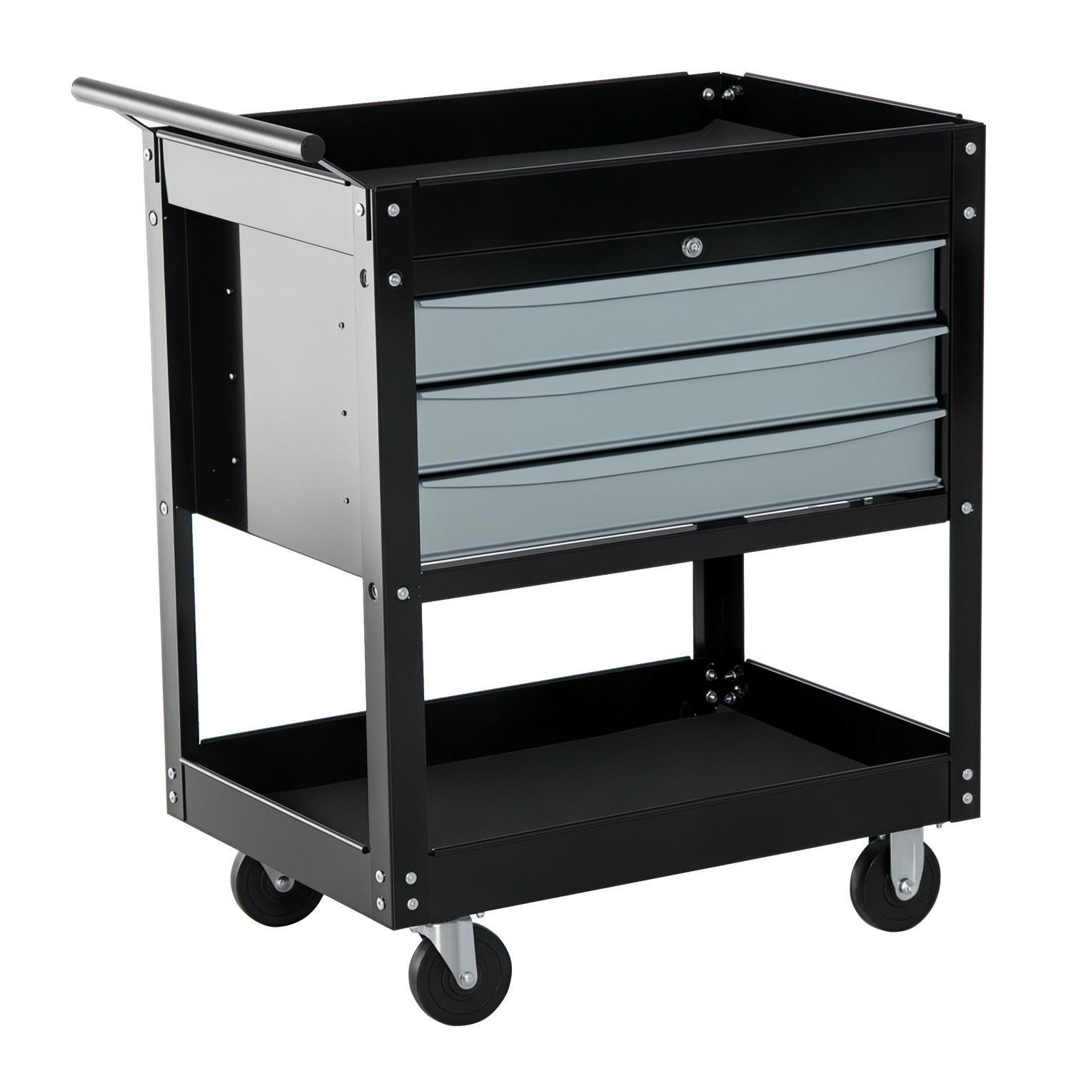 Professional Workshop Trolley Tool Chest Cabinet