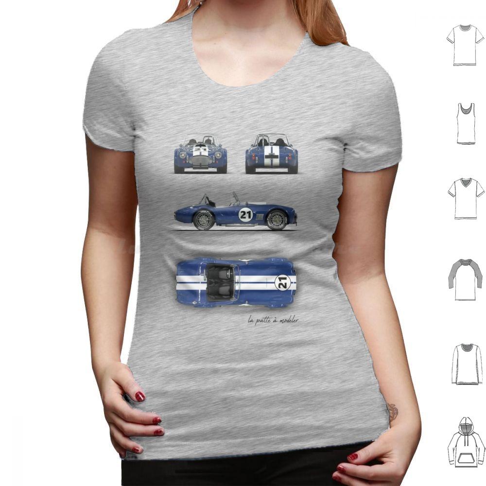 Shelby 427 T Shirt Men Women Kids 6xl Automobile Because Vintage 3d Self Carro Lapatteamodeler Lpam Automotive Blueprint