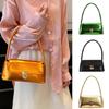 Fashionable and Durable Shoulder Bags PU Underarm Handbag for Social Activities