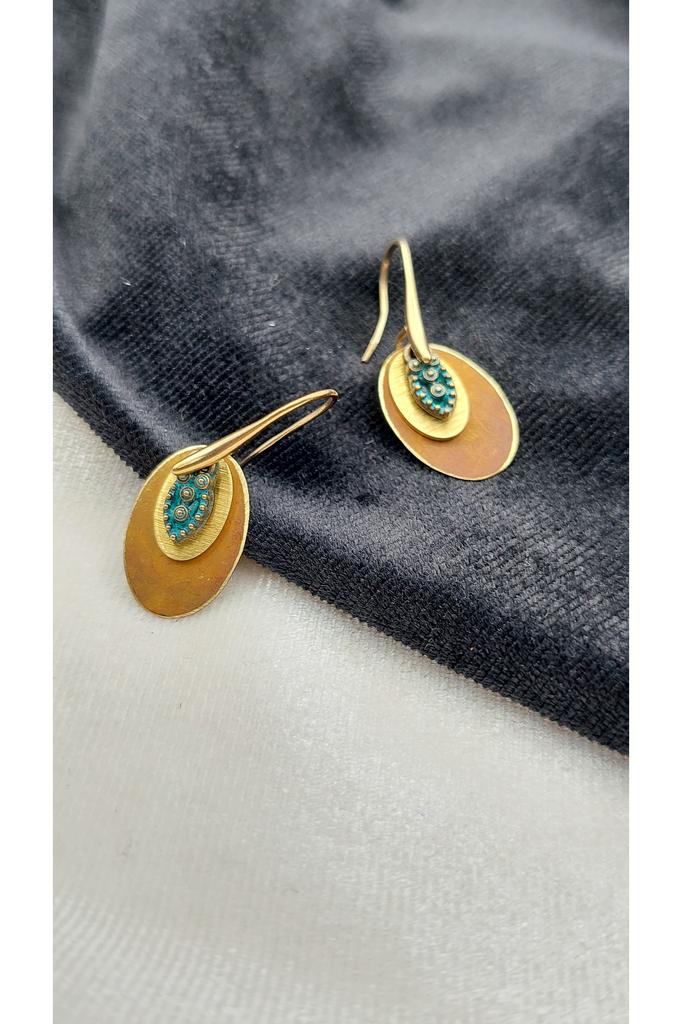 Valentine's Day Birthday Gift Handmade Ethnic Authentic Hippie Bohemian Fashion Jewelry Earrings