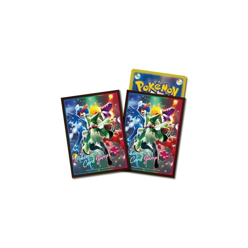 

POKEMON TCG 64 шт. Протекторы для карт Deck Shield Loudborn и Wennival Muscanya,