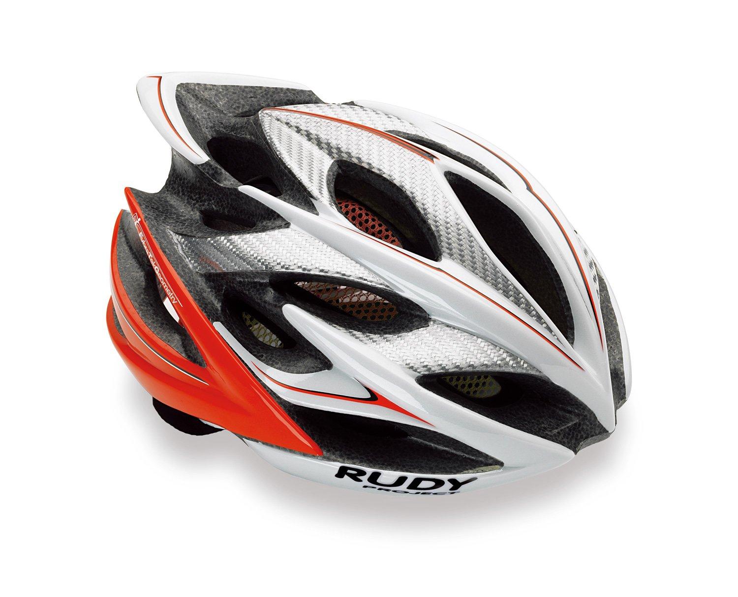 

RUDY PROJECT Helmet WINDMAX L White/Red 0752-HL522302