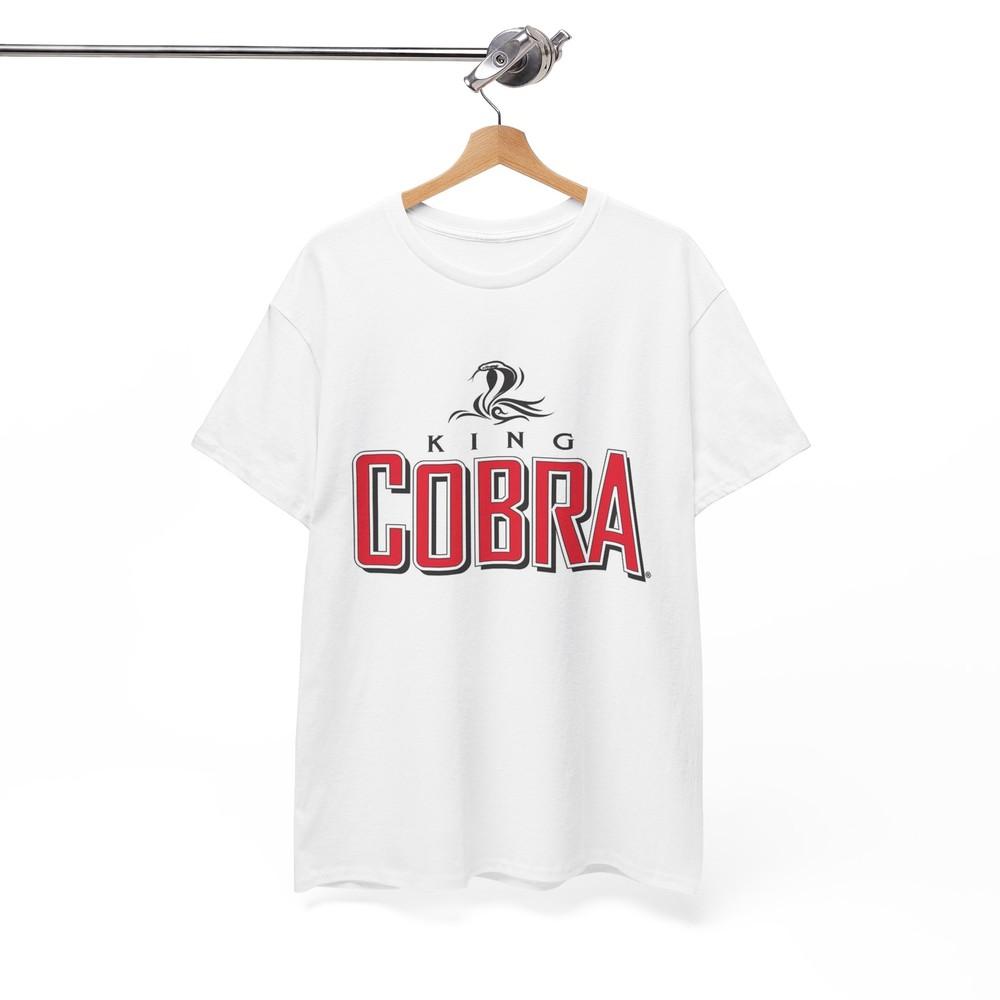 King Cobra Tshirt Retro Malt Liquor Beer 40 oz logo Unisex Heavy Cotton Tee Unisex T-Shirt XXXXL