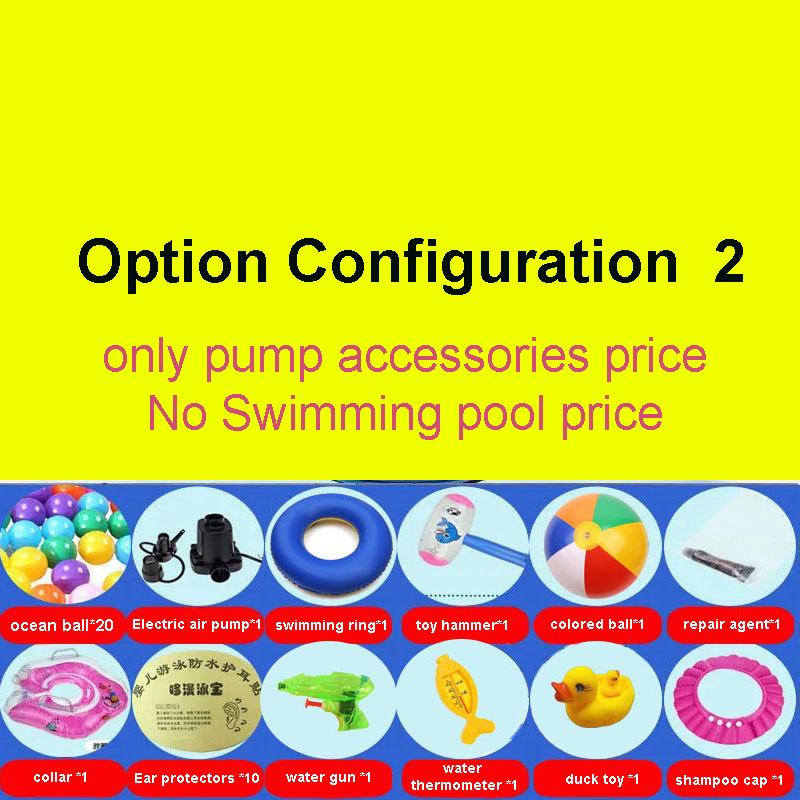 Piscina gonfiabile per bambini Anello da nuoto Piscine rotonde Grandi piscine per il divertimento domestico