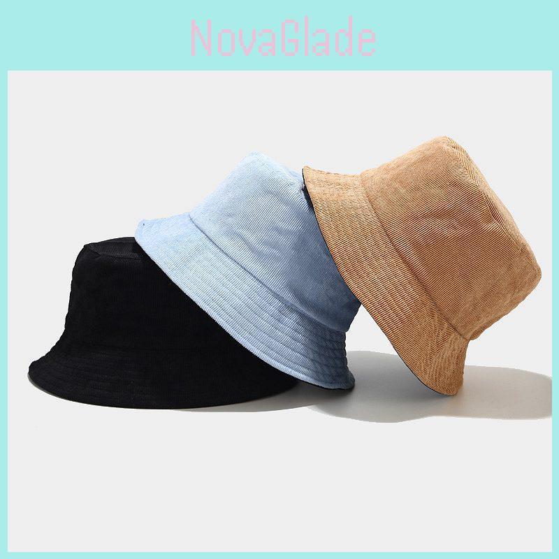 Cotton Twill Fisherman Hat With Wide Brim For Sun Protection And Casual Wear