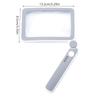Magnifying Glass with Light, 4Times Handhelds Large Magnifying Glass 10 LED Illuminated Light Magnifier for Reading