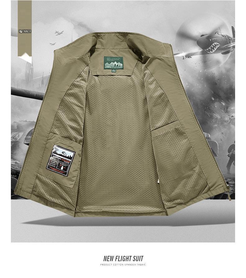 2026 Men's Spring/Autumn Outdoor Casual Photography Fishing Vest