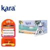 KARA Creme de Coco Puro - 65ml x 12 Bastões