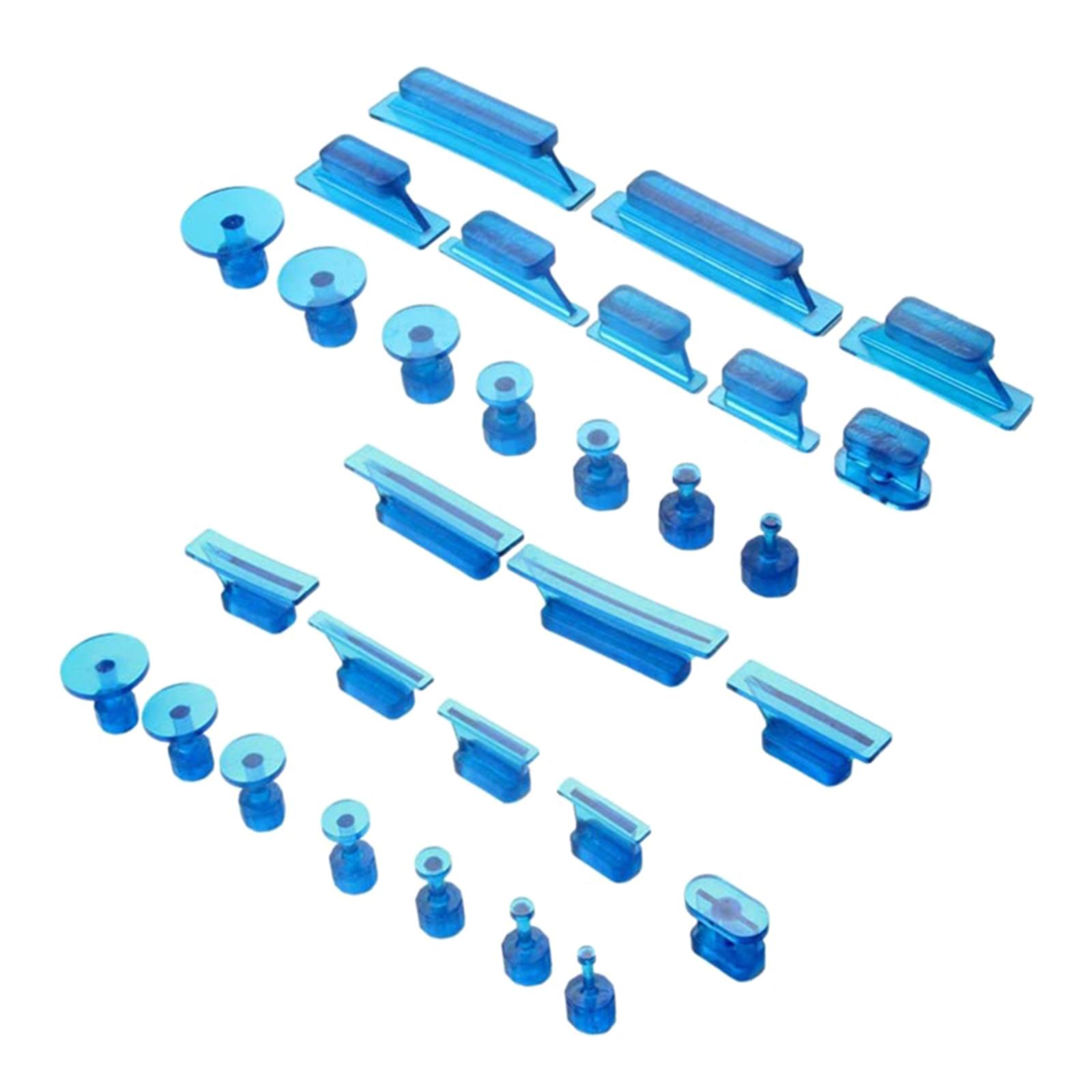 

Набор инструментов для удаления вмятин, 30 штук, Инструменты для удаления вмятин на автомобиле, Прочная присоска из листового металла и пластика для ремонта автомобиля