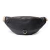 Men'S Genuine Leather Breast Bag First Layer Leather Casual Versatile Messenger Bag Large Capacity Mobile Phone Bag Men'S Bag