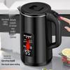 Durable Electric Kettle with Integrated Insulation, Large Capacity, and Fully Automatic Features