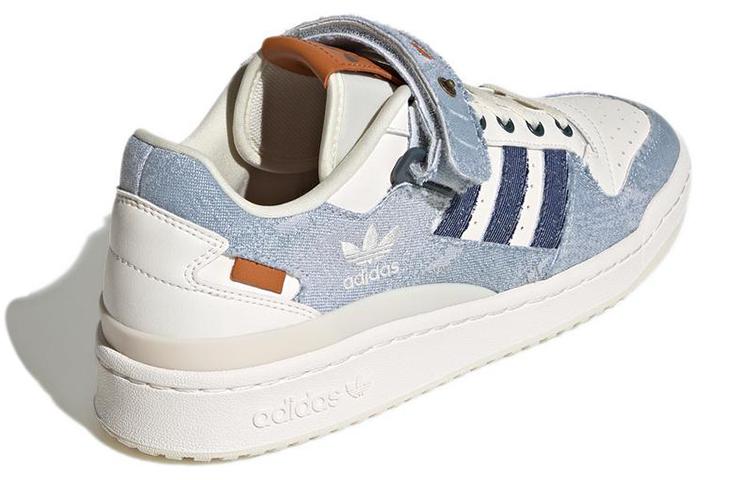 Adidas Forum Low Blue Cloud White HQ6334