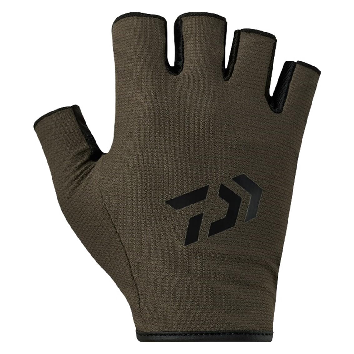 

Daiwa Large Moisture-Wicking, Quick-Drying Gloves, 5-Piece Cut, 25DG-6525, Khaki,